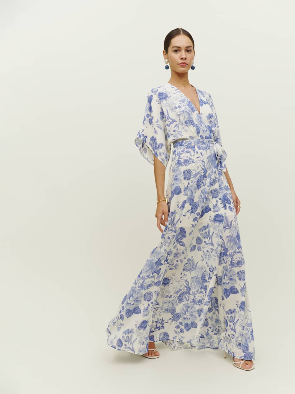 Reformation Winslow Dress - Lucerne