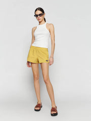 Reformation Patagonia Barely Baggies Shorts - Surfboard Yellow