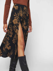 Reformation Zoe Skirt - Night Garden