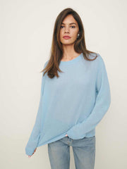 Reformation Cashmere Boyfriend Sweater - Bayou