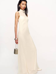 Reformation Greta Dress - Alabaster