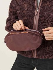 Reformation Patagonia Black Hole Small Cube - Mauve