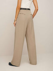 Reformation Mason Pant - Khaki