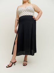 Reformation Zoe Skirt Es - Black