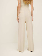 Reformation Petites Mason Pant - Sugar