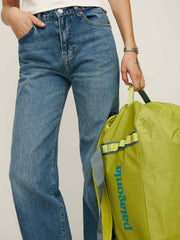 Reformation Patagonia Black Hole Duffel 40l - Phosphorus Green