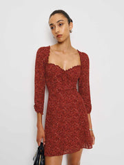 Reformation Remi Dress - Roseanne