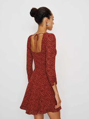 Reformation Remi Dress - Roseanne