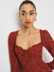 Reformation Remi Dress - Roseanne