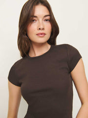 Reformation Muse Tee - Mole