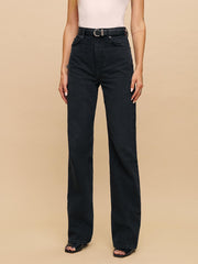 Reformation Wilder High Rise Wide Leg Jeans - Vana