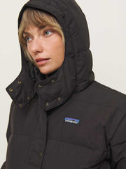 Reformation Patagonia W's Downdrift Jacket - Black