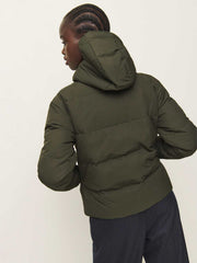 Reformation Patagonia W's Downdrift Jacket - Pine Needle Green
