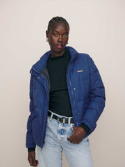 Reformation Patagonia W's Downdrift Jacket - Passage Blue