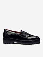 Reformation Agathea Chunky Loafer - Black