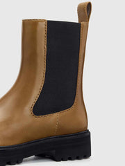 Reformation Katerina Lug Sole Chelsea Boot - Scotch Leather