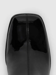 Reformation Nylah Knee Boot - Black Patent