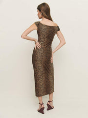 Reformation Jamen Knit Dress - Catnip