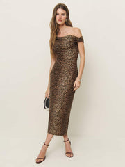 Reformation Jamen Knit Dress - Catnip