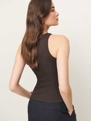 Reformation Tasha Tank - Mole