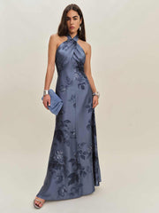 Reformation Veria Silk Dress - Trieste Border