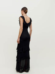 Reformation Tripoli Dress - Black