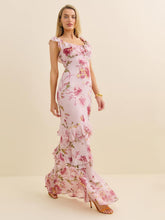 Reformation Tripoli Dress - Chrysanthemum