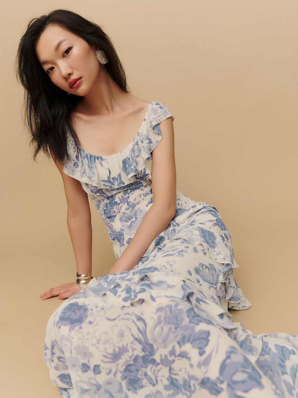 Reformation Tripoli Dress - Lucerne
