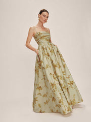 Reformation Kastoria Dress - Golden Hour