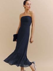 Reformation Arta Dress - Navy