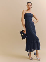 Reformation Arta Dress - Navy