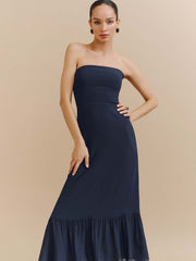 Reformation Arta Dress - Navy