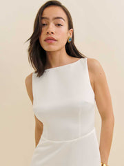 Reformation Zenni Dress - Ivory