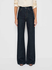 Reformation Cary High Rise Slouchy Wide Leg Jeans - Ondine