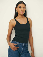 Reformation Calie Tank - Black