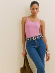 Reformation Calie Tank - Begonia