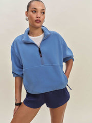 Reformation Patagonia W's Synchilla Marsupial - Abundant Blue