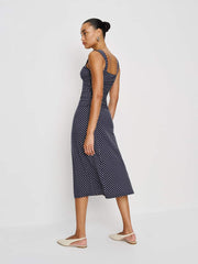 Reformation Suvi Knit Dress - Dream Dot