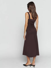 Reformation Suvi Knit Dress - Mole