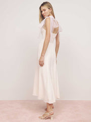 Reformation Kairo Dress - Ivory