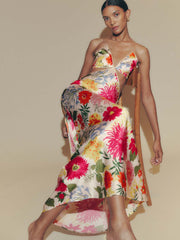 Reformation Poppies Silk Dress - Fabrizia
