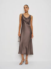 Reformation Bryn Silk Dress - Magnetic