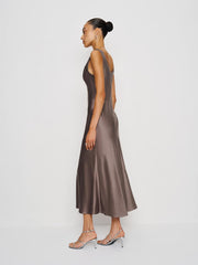 Reformation Bryn Silk Dress - Magnetic