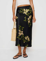 Reformation Layla Silk Skirt - Mood For Love
