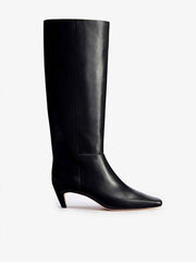 Reformation Remy Knee Boot - Black Leather