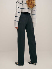 Reformation Val 90s Mid Rise Straight Jeans - Vana