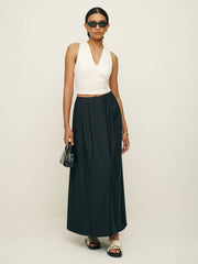 Reformation Lucy Skirt - Black