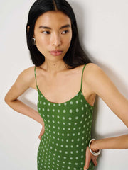 Reformation Emerick Dress - Salad Dot