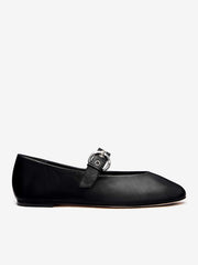 Reformation Bethany Ballet Flat - Black