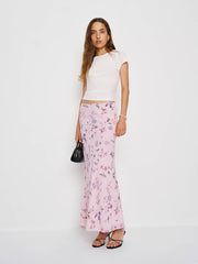 Reformation Layla Skirt - Stella